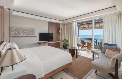 Frangipani Ocean View Junior Suite King 