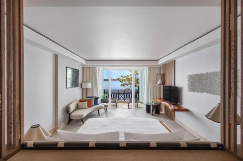 Frangipani Signature Ocean View Suite