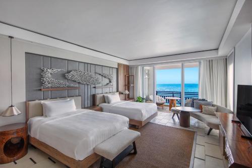 Hibiscus Ocean View Junior Suite Twin