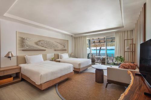 Hibiscus Ocean View Junior Suite Twin