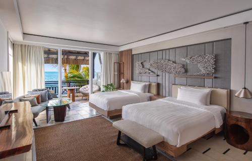 Frangipani Ocean View Junior Suite Twin