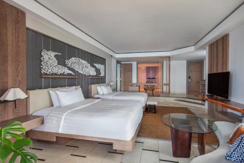 Frangipani Ocean View Junior Suite Twin