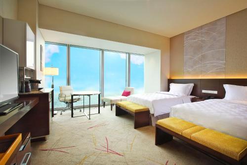 Deluxe Twin Room Upper Floor - Non-Smoking