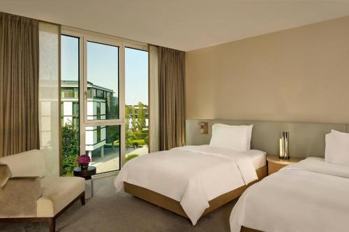 Executive Double Suite with Two Double Beds