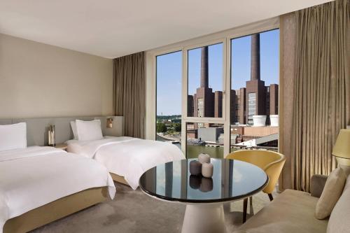 Double Room with Two Double Beds