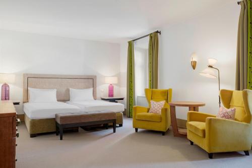 Deluxe room, Larger Guest room, 2 Twin/Single Bed(s)