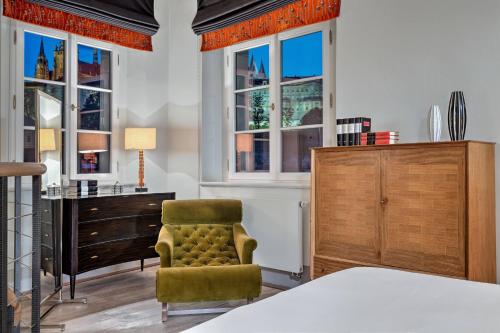 Tower Suite, 1 Bedroom Penthouse Suite, 1 King, Skyline view