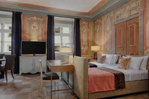 Fresco Suite, 1 Bedroom Suite, 2 Twin/Single Bed(s)
