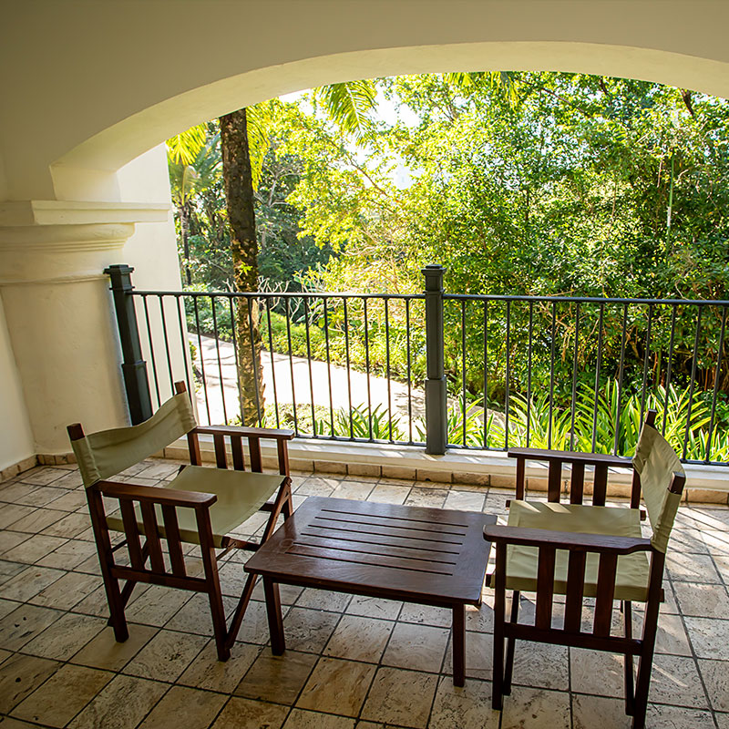 Junior Suite- Tropical View
