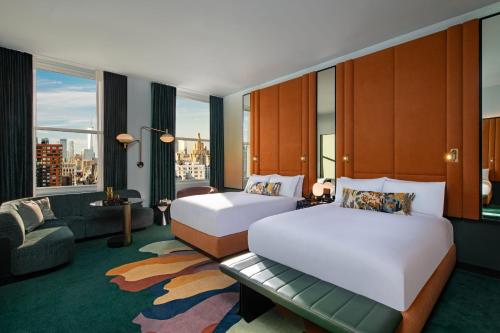 Premier Guest Room, 2 Queen, Park View