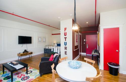 Loft Suite with Terrace