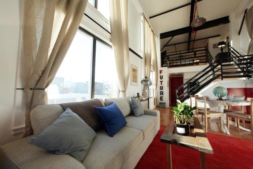 Duplex Loft with Terrace