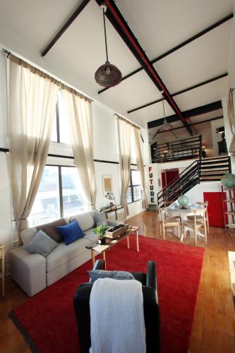 Duplex Loft with Terrace