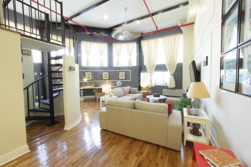 Two-Bedroom Duplex Loft