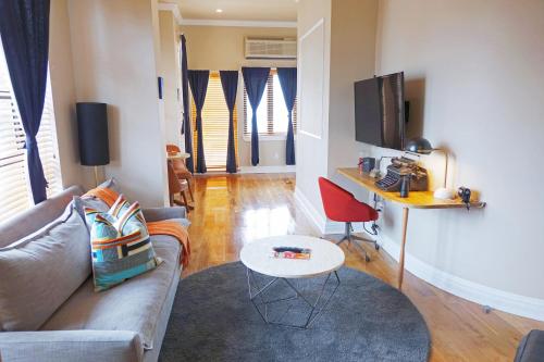 One-Bedroom Suite with Balcony & City View