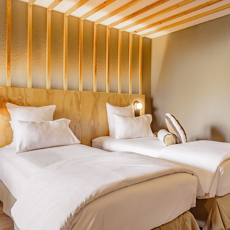 Superior Room Balcony & Mont-Blanc View