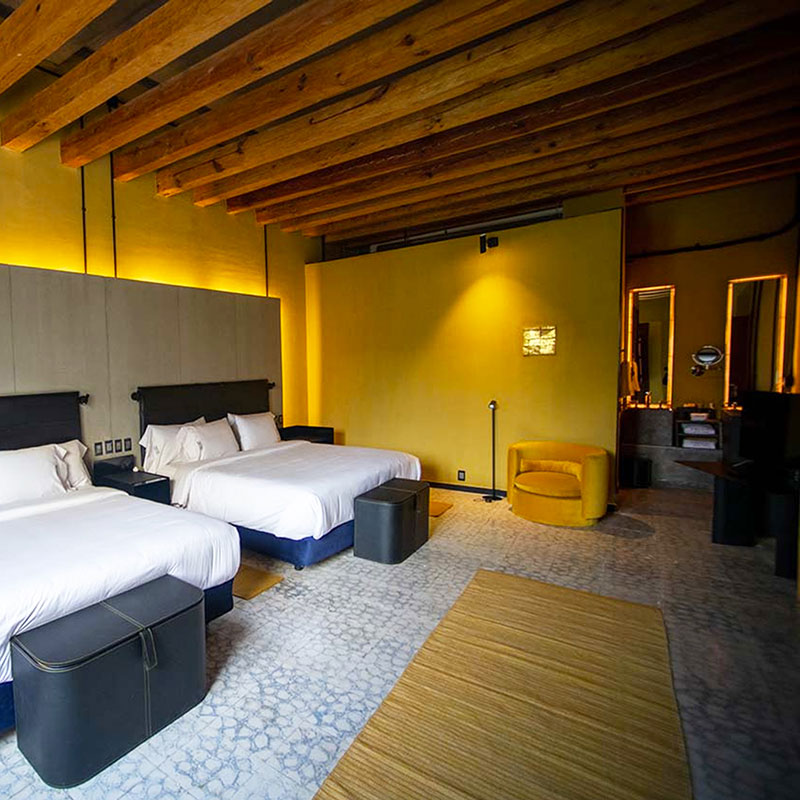 Master Executive 2 Beds