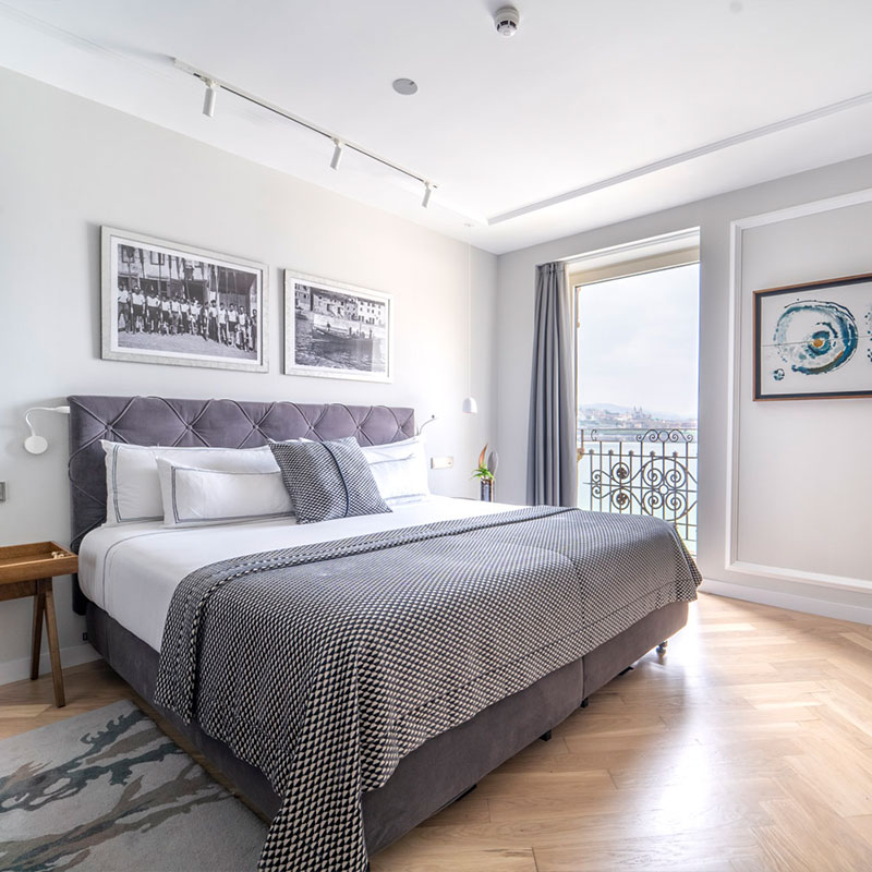 Double Privileged Sea View