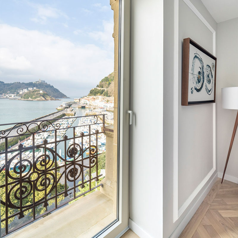 Double Privileged Sea View