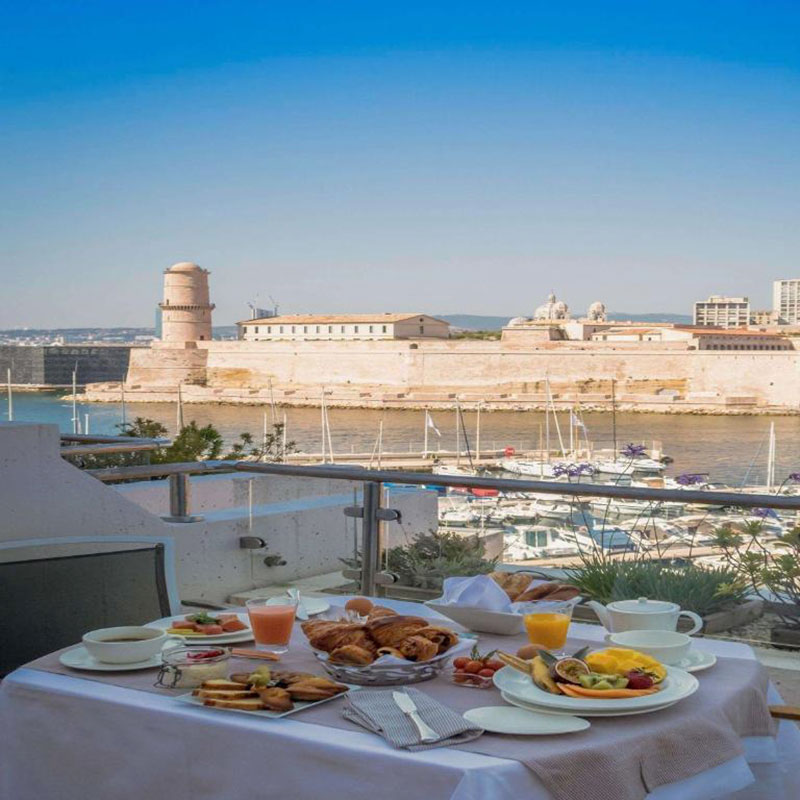 Luxury Double Room Terrace