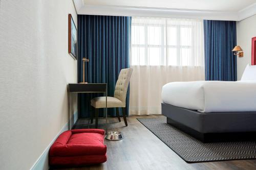 Business King Room