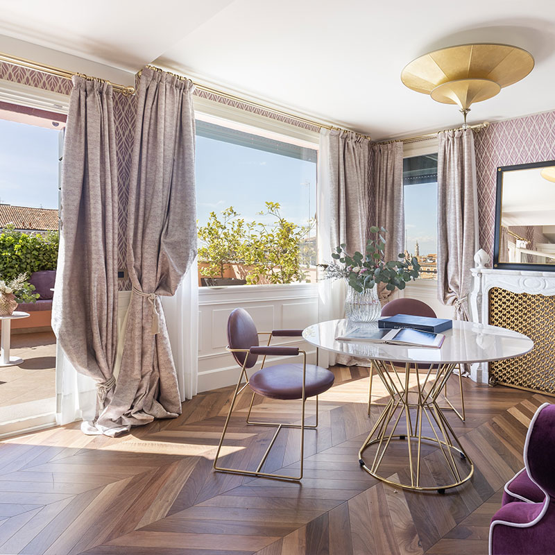 TopFloor Suite Panoramic Lagoon terrace