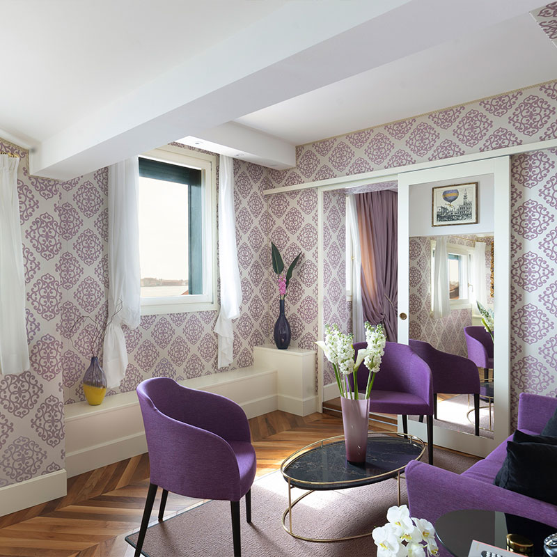 Suite Jules Verne Lagoon view