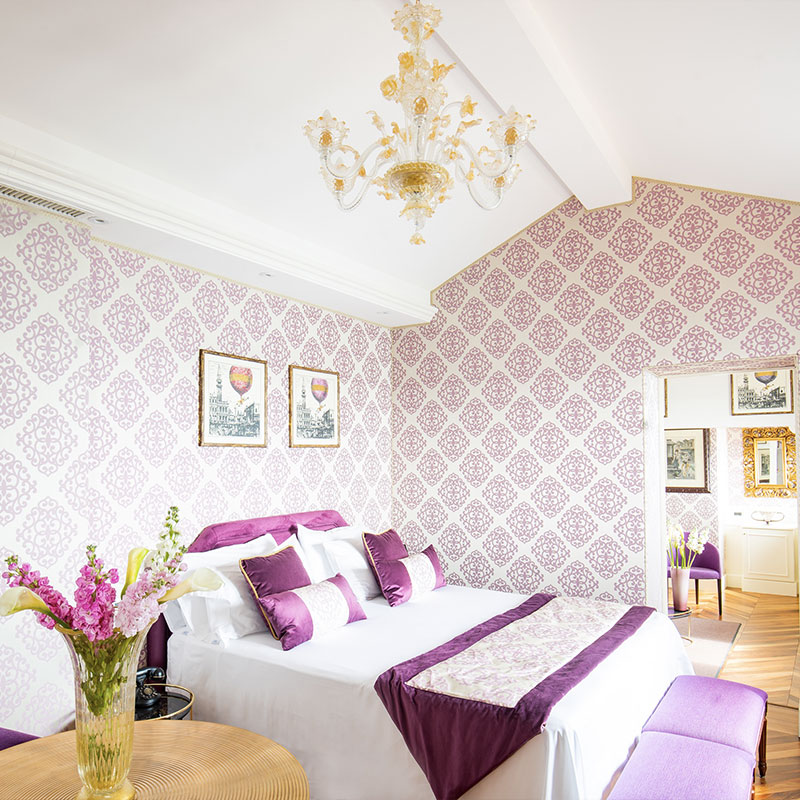 Suite Jules Verne Lagoon view