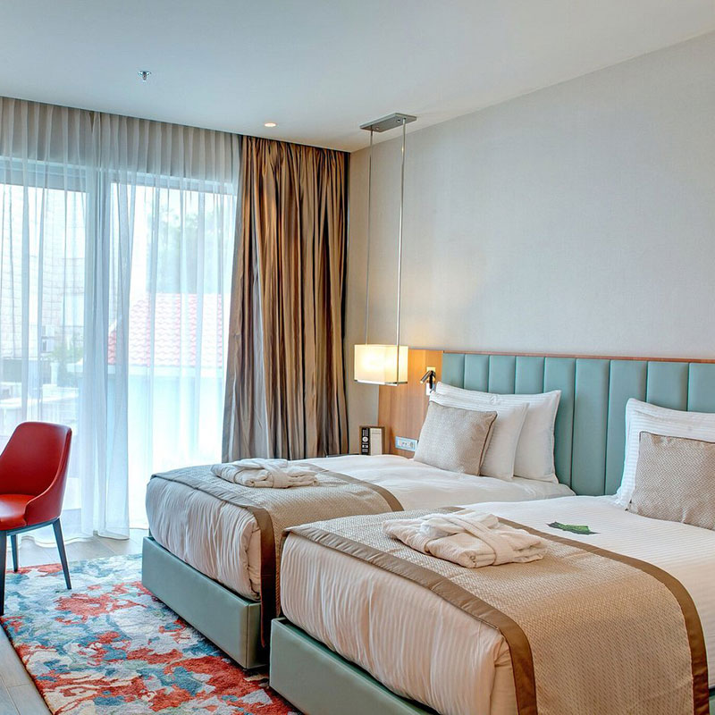 Standard Room Twin Beds