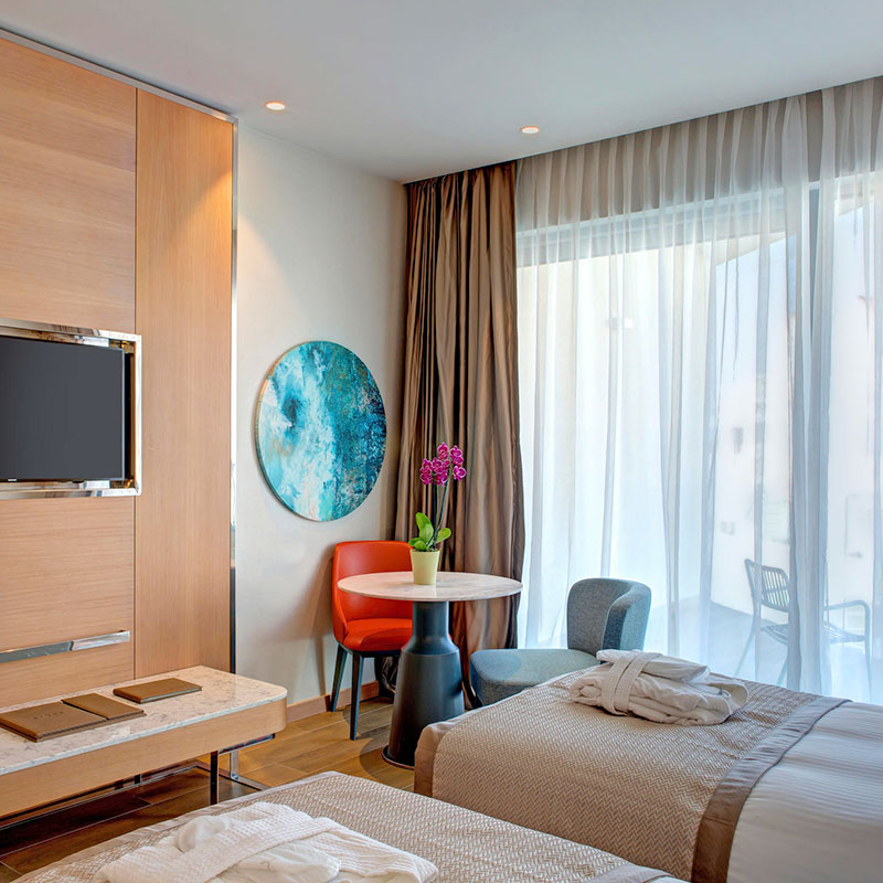 Standard Room Twin Beds