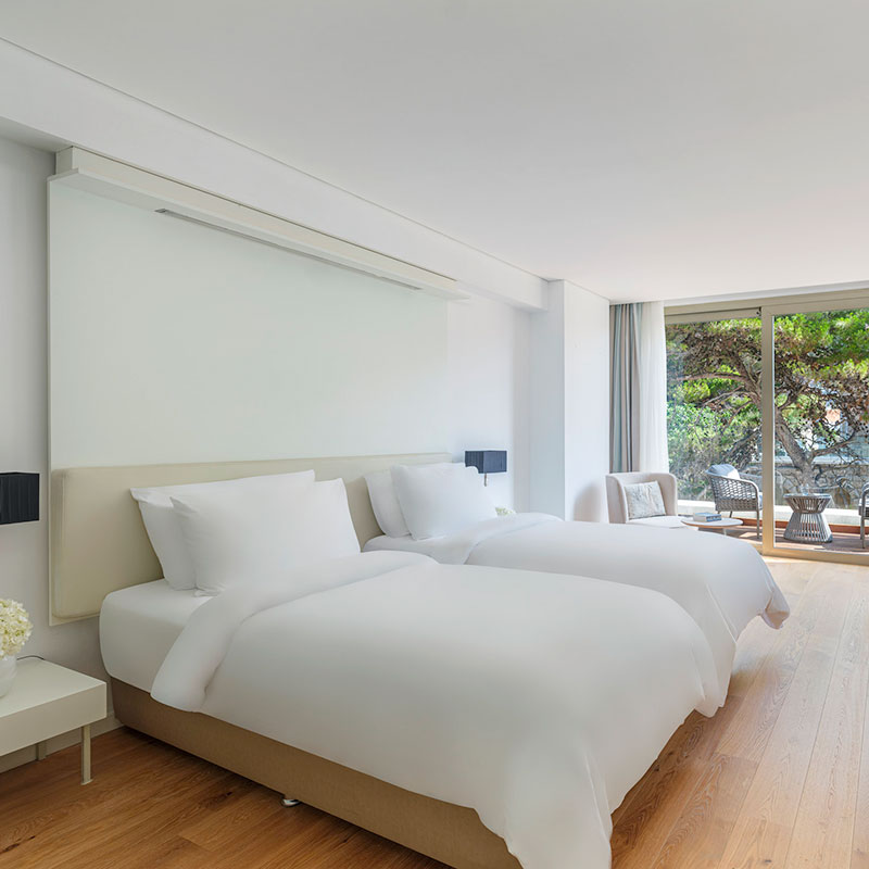 Classic Room Twin Beds