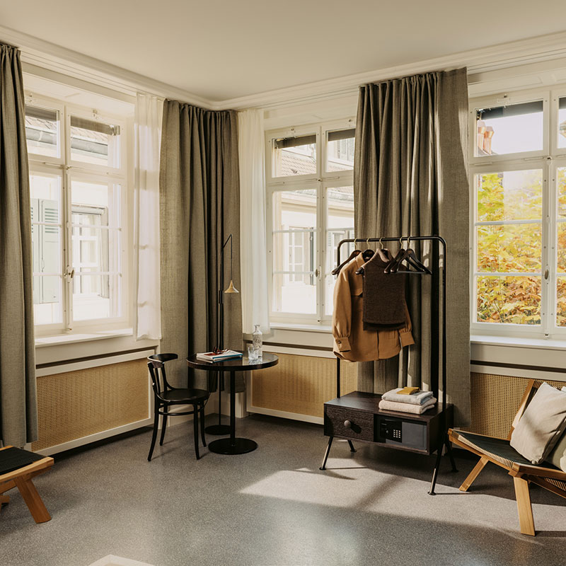 Corner Room