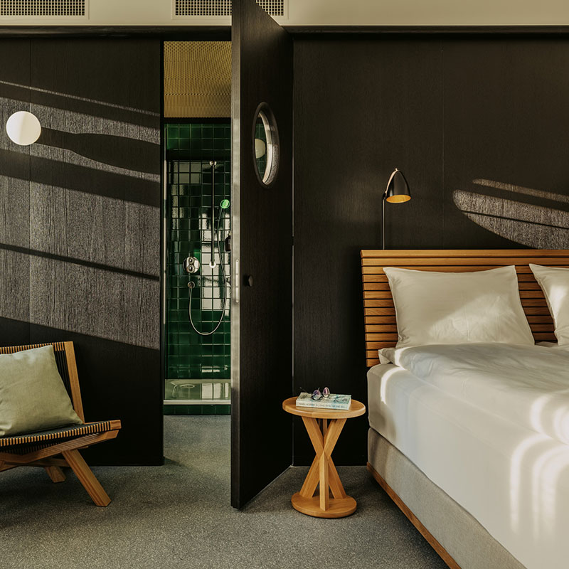 Corner Room