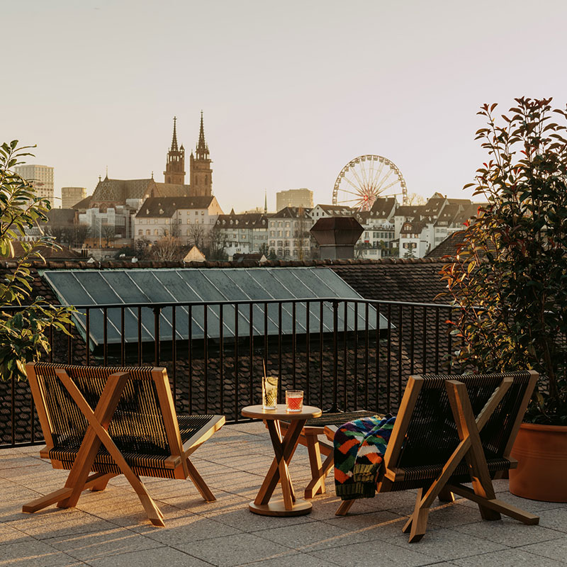 Terrace Suite
