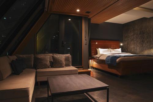 Suite with Skytree View