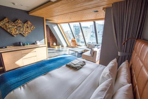 Suite with Skytree View