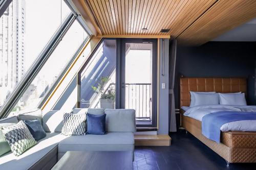 Suite with Skytree View