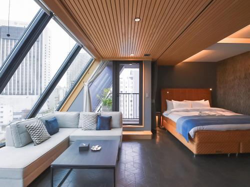 Suite with Skytree View
