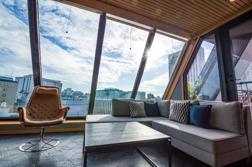 Suite with Skytree View