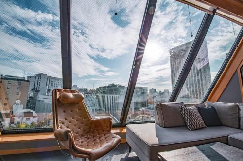 Suite with Skytree View