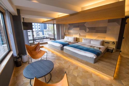 Superior Twin Room with Terrace