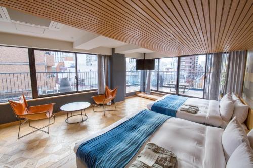 Superior Twin Room with Terrace