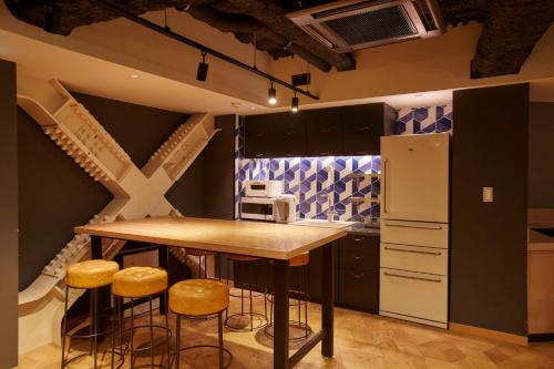4-Bed Mixed Dormitory Room