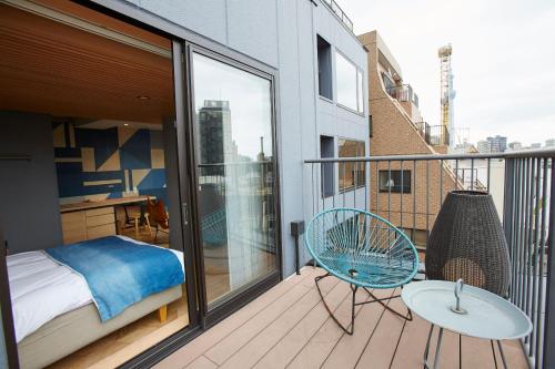 Deluxe Double Room with Terrace