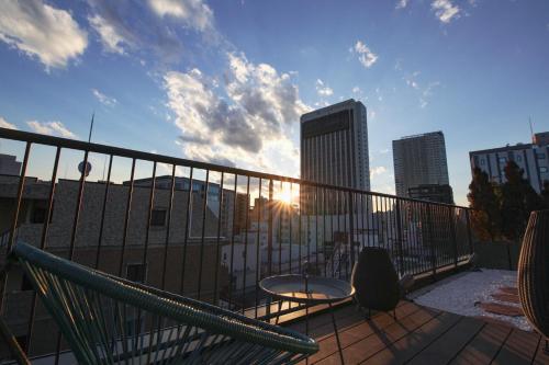 Deluxe Double Room with Terrace