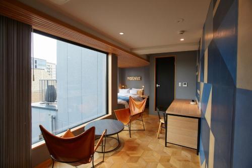 Deluxe Double Room with Terrace