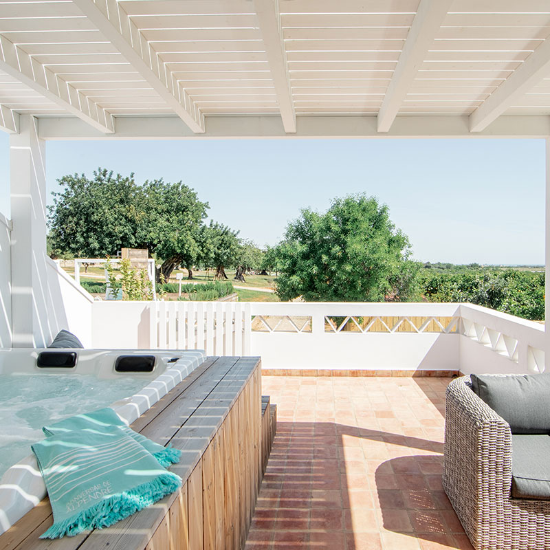 Suite with Terrace and Jacuzzi