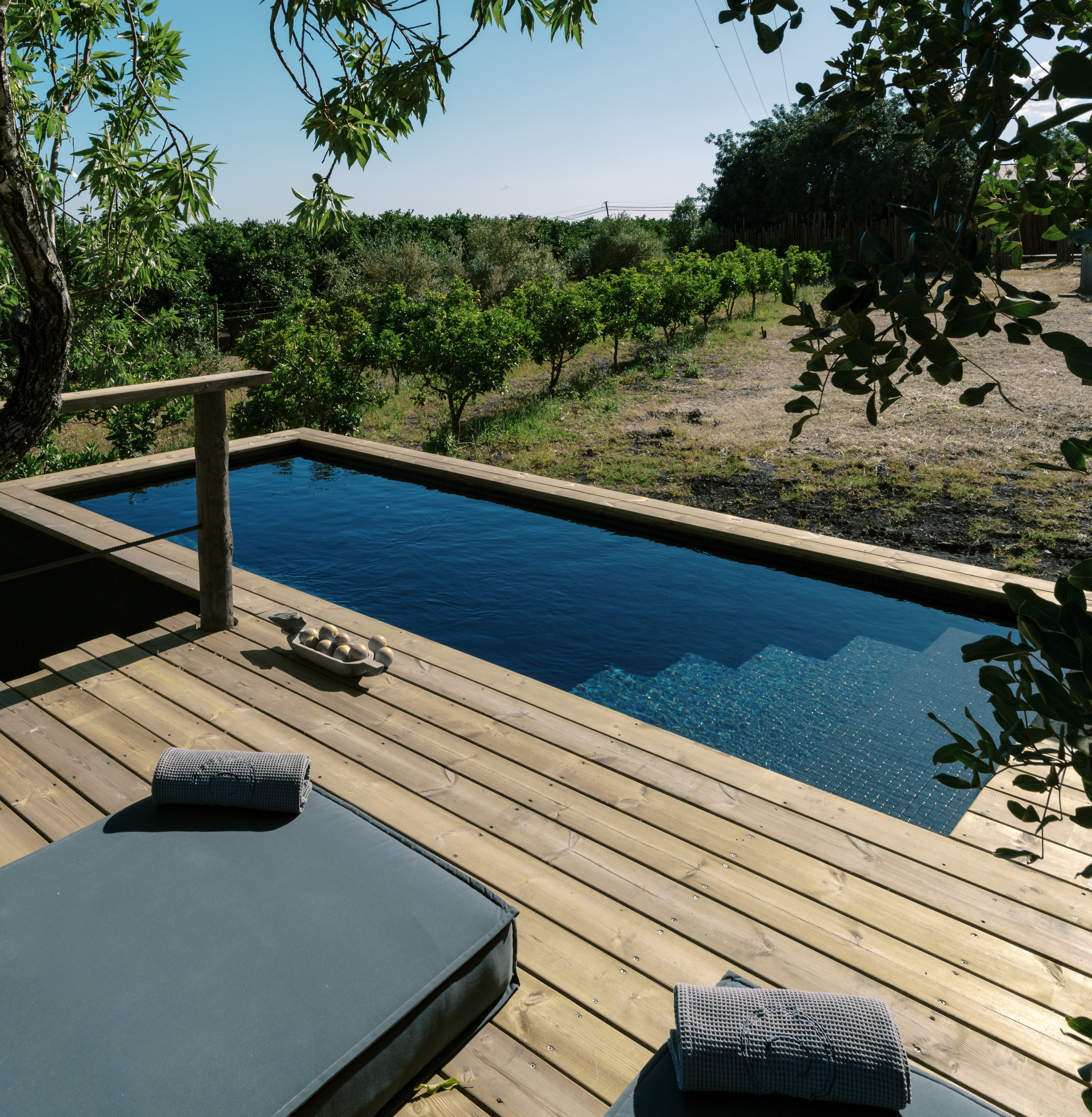 Treehouse With Private Pool