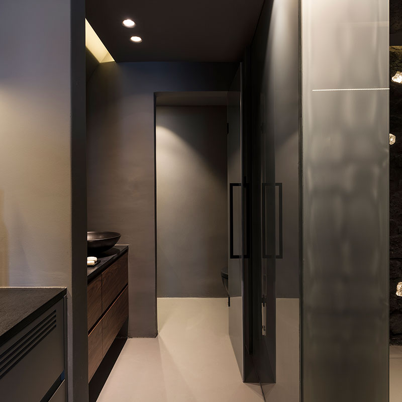 SUPERIOR SUITE WITH HEATED PLUNGE POOL