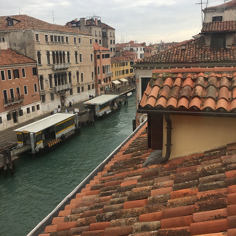 Double Superior Canal View